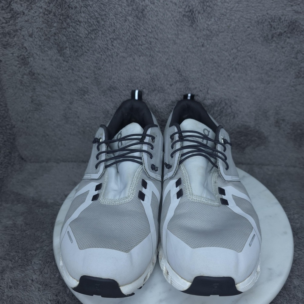 On Cloud Shoes Mens Size 10.5 Gray CloudTec Running Athletic Sneakers Low Top - Picture 2 of 11